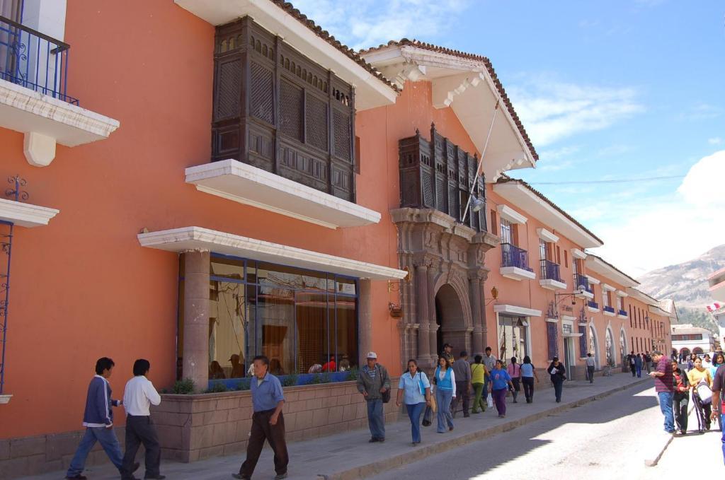 Dm Hoteles Ayacucho Esterno foto