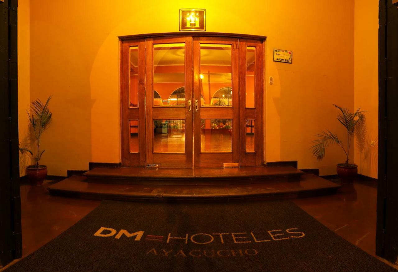 Dm Hoteles Ayacucho Esterno foto